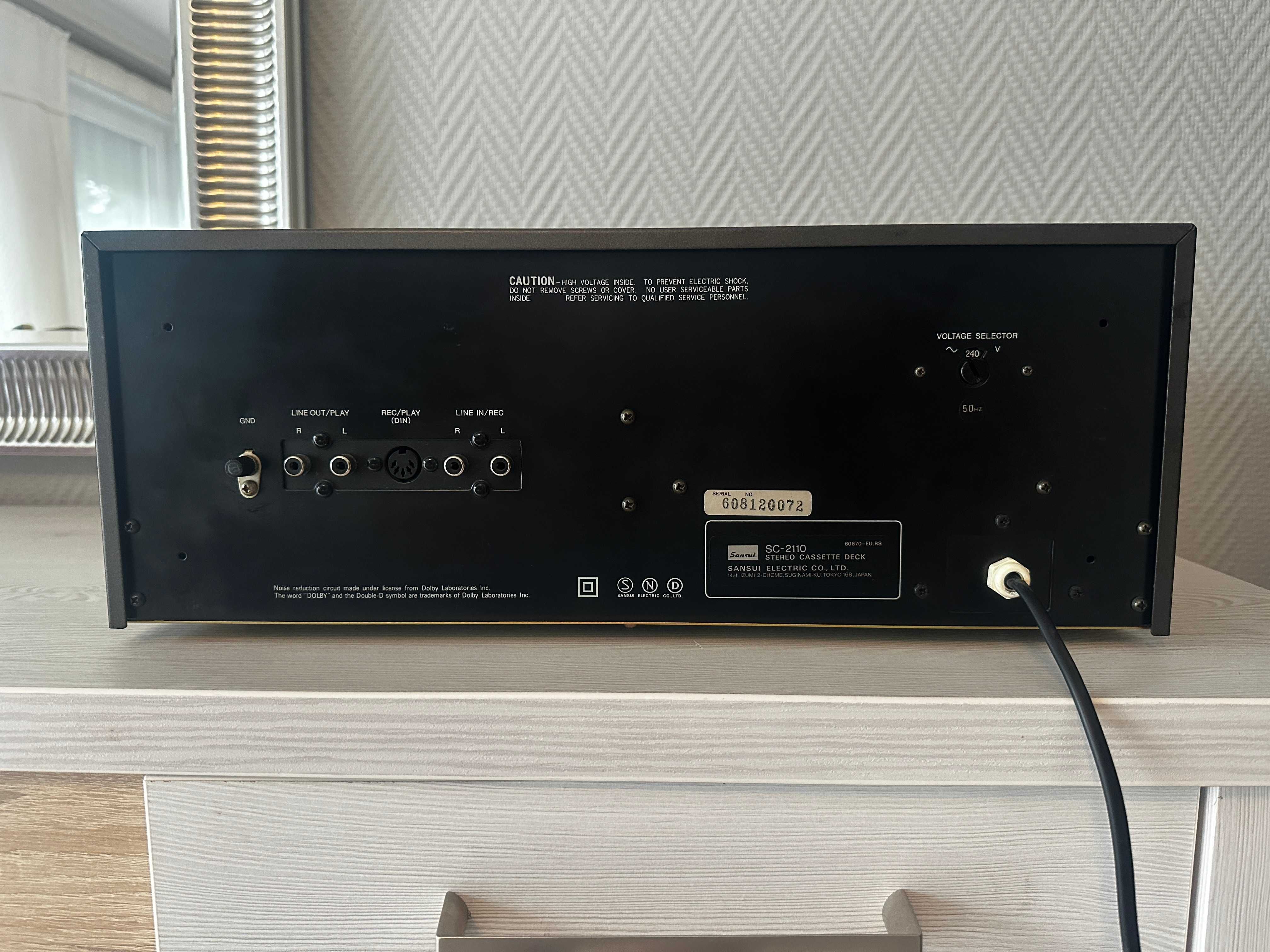 SANSUI SC-2110 DECK Magnetofon Top Hi-Fi