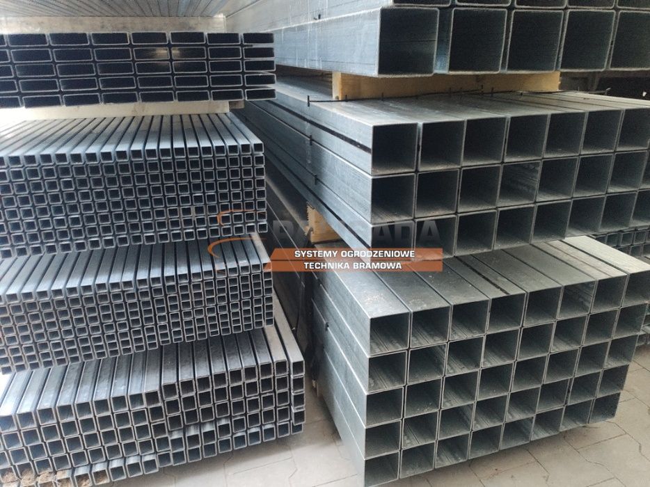 Bydgoszcz | PROFIL, PROFILE OCYNKOWANE 80x20 mm ocynkowany | 20x80 mm