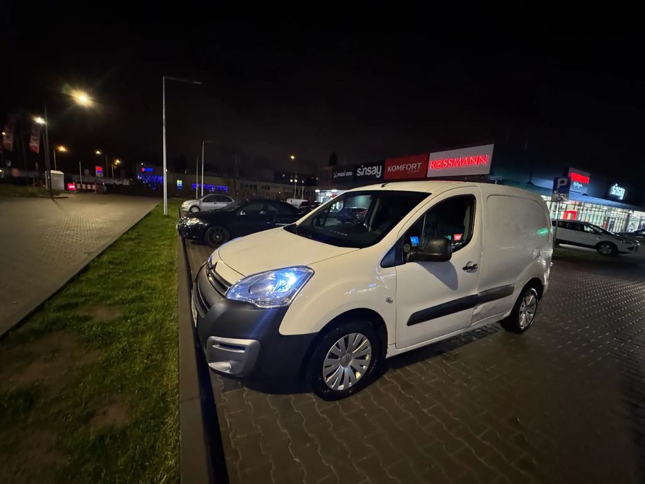 Citroën Berlingo  Citroen Berlingo I rejestracja 2016 diesel f vat 23%