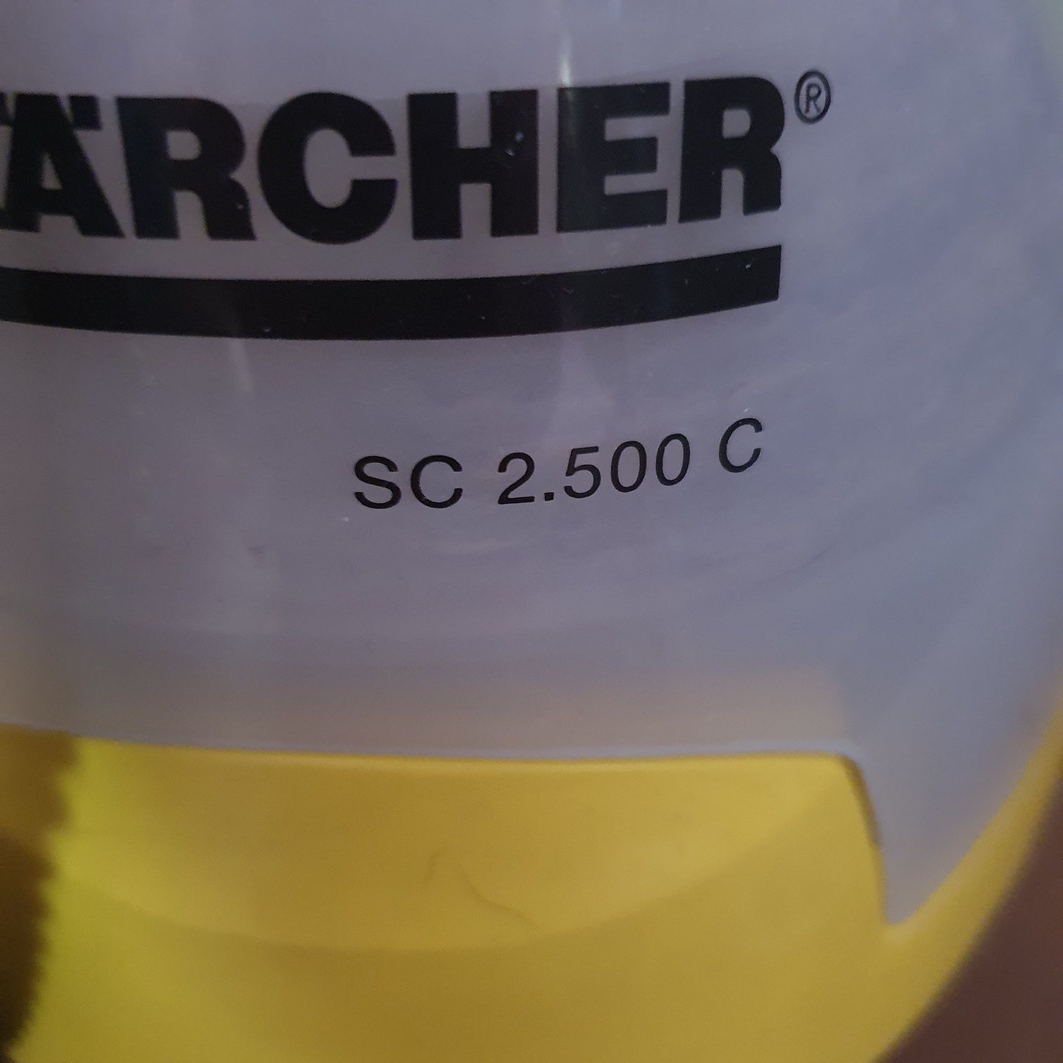 Parownica karcher 2.500 C na części