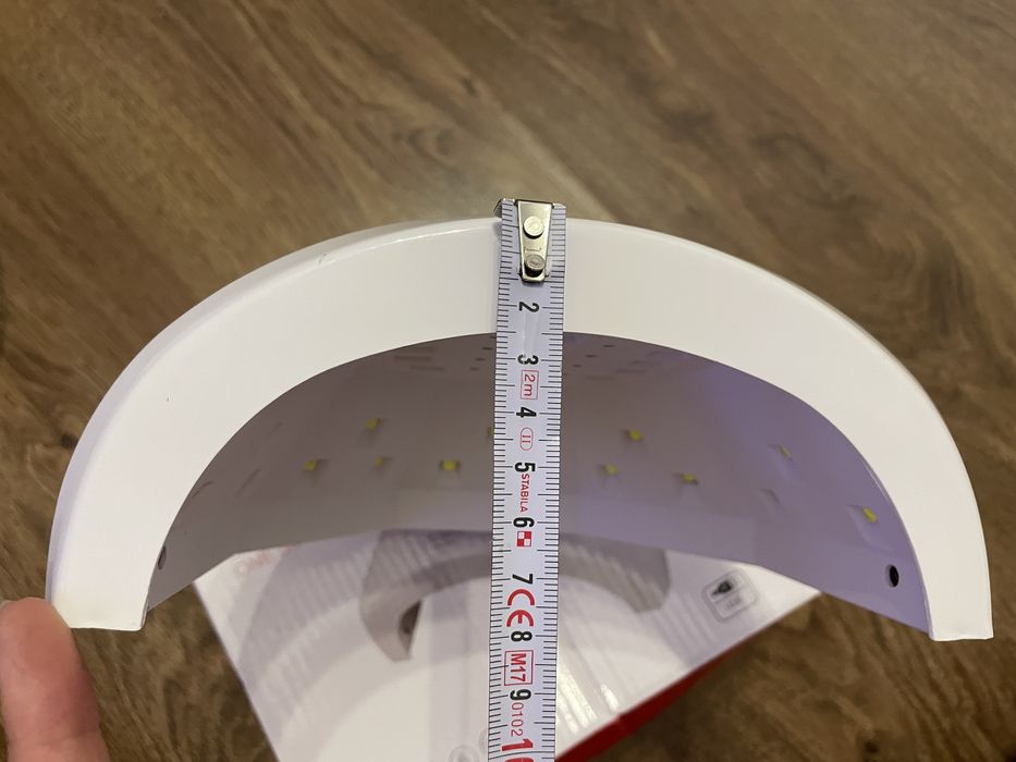 Lampa LED na USB do paznokci do lakierów hybrydowych hybryda