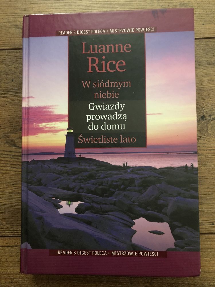 Luanne Rice W siódmym niebie Gwiazdy prowadzą do domu Świetliste lato