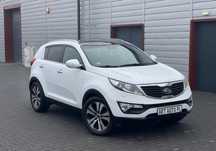 Kia Sportage 1.7 Diesel Ledy Panorama Navi