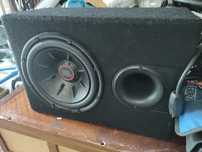 Subwoofer+amplificador