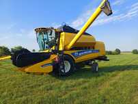 New Holland Tc 5.80 heder 4.57 super stan