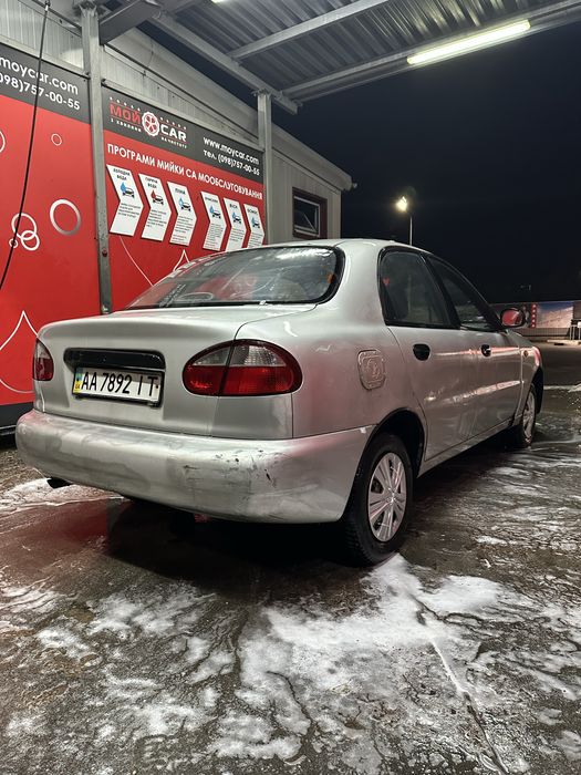 Daewoo Sens 1.3 газ/бензин
