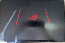 Asus  portatil Gl 553v