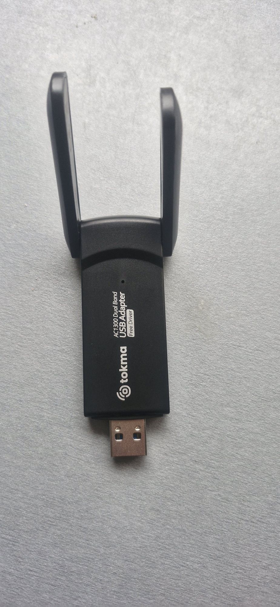 Adapter karta sieciowa Wi Fi na USB z antenami AC 1300Mbps 5Ghz