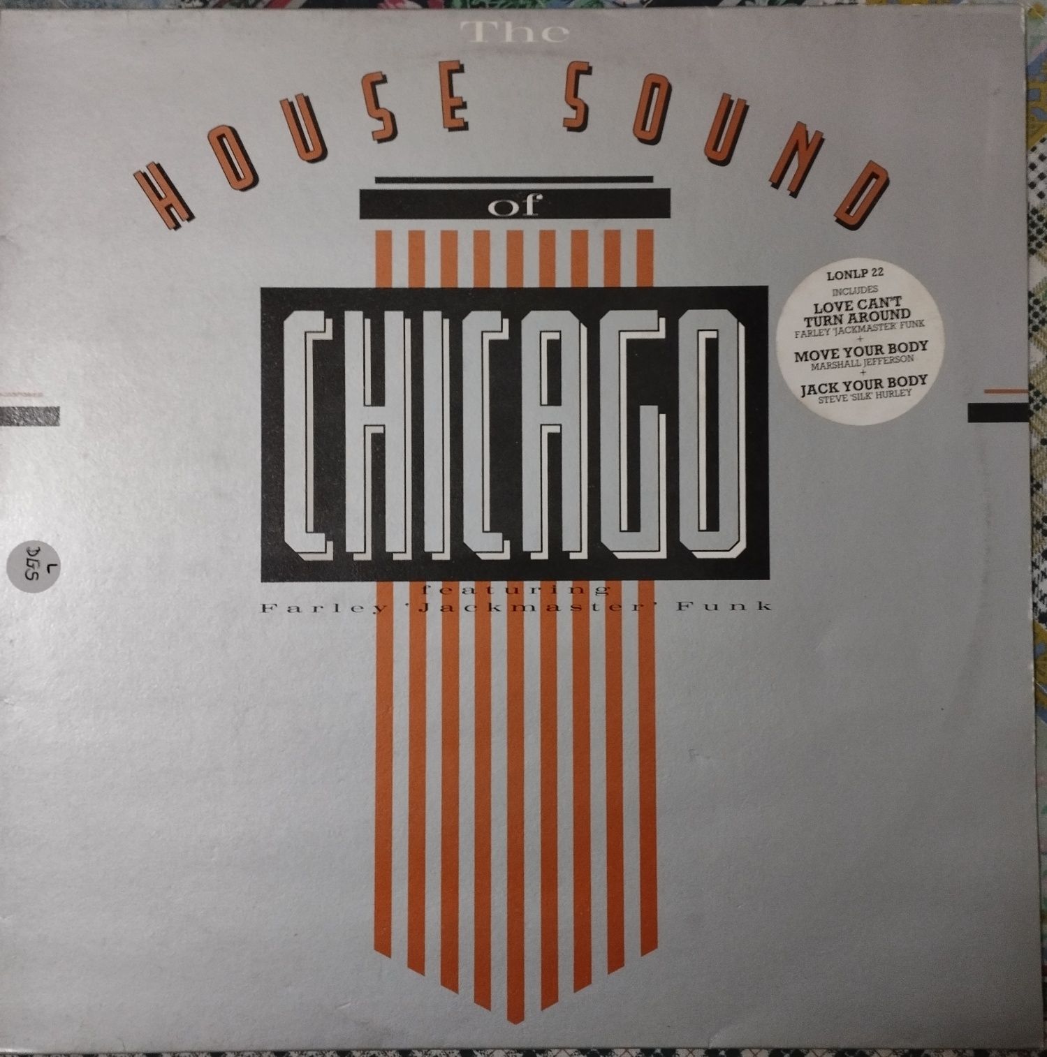 House Sound Of Chicago Lp's Vinil