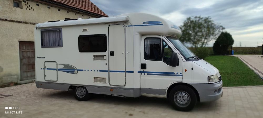 Kamper Fiat Ducato Adria 574 SP