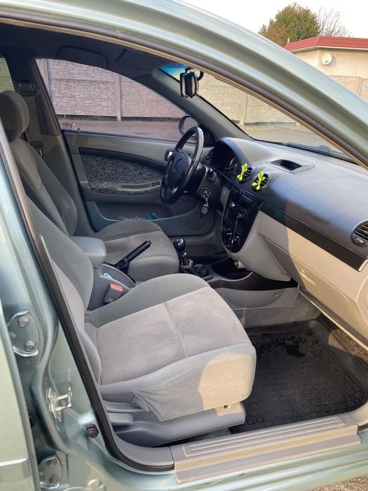 Шевроле  лачетті 2007р.в.  1.8LDA бензин-газ