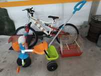 Bicicleta e outras coisas