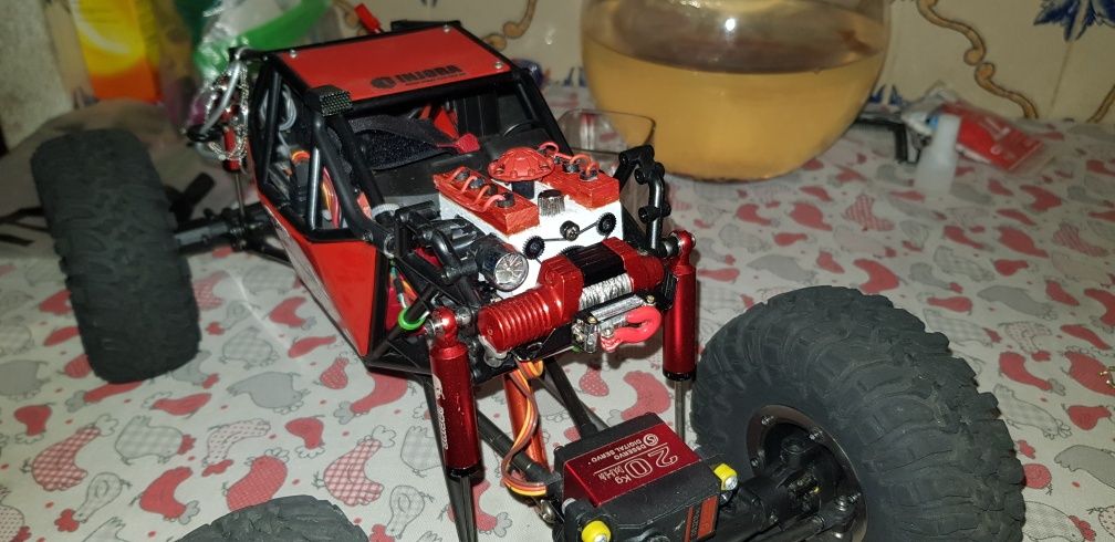 Rock crawler 1 10 com extras