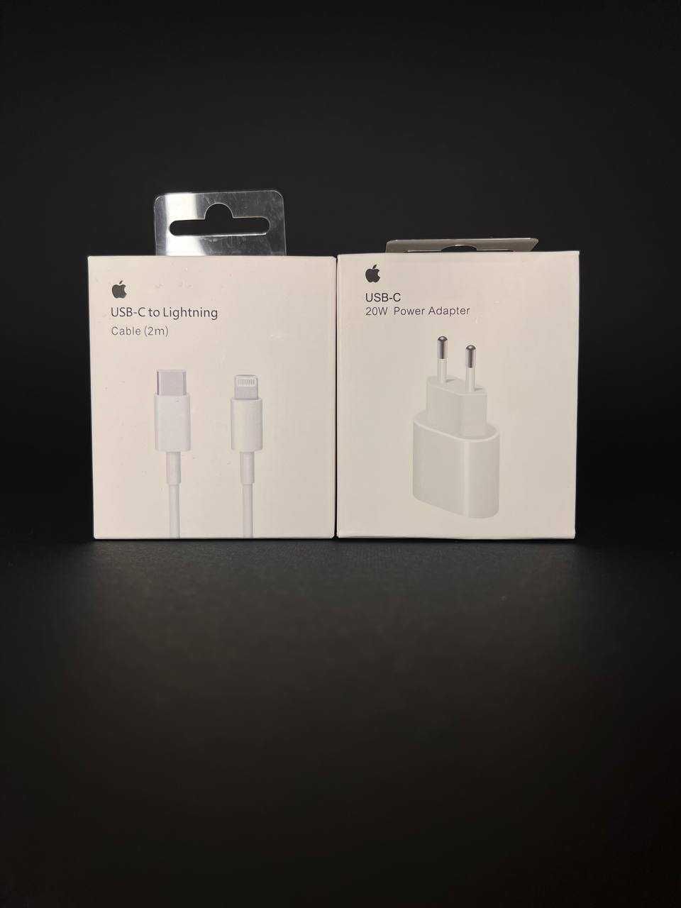 Зарядка для Айфон iPhone 20 W USB-C + Кабель USB-C Apple