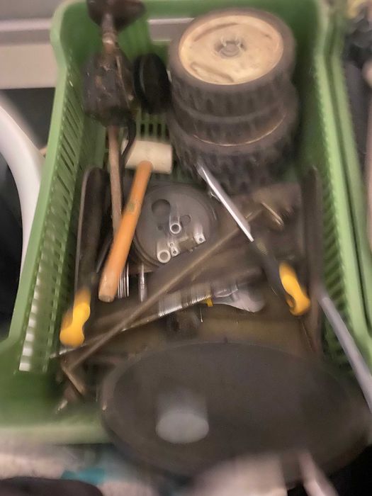 Silnik kosiarka HONDA HRG465C2  2,9kW, kosz na trawę i inne części