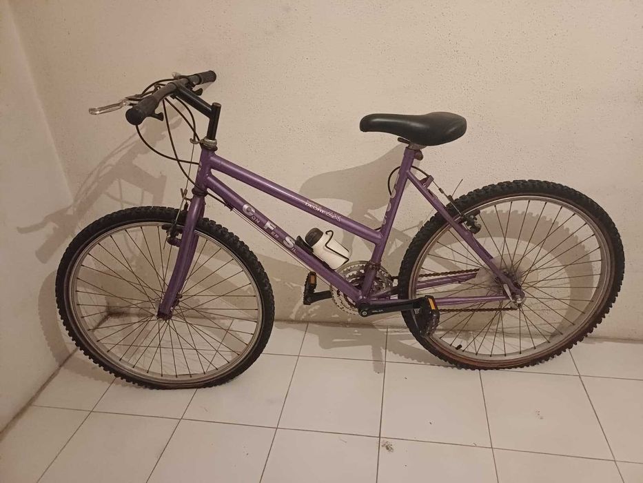 Bicicleta Clássica Confersil (1995) com Shimano Deore LX
