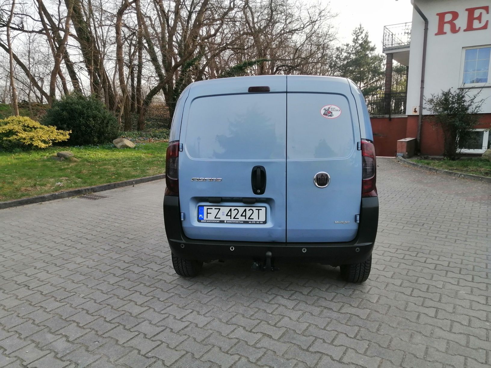 Fiat Fiorino 1.3 Multijet Klima Elektryka Tempomat ŁADNY ZADBANY