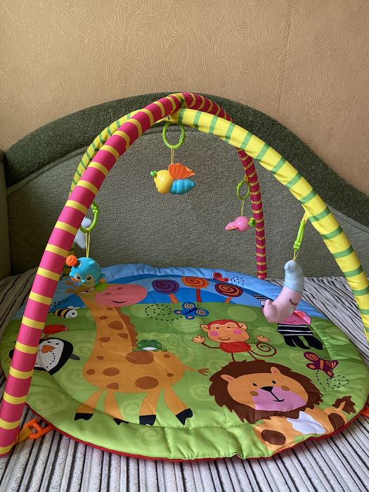 Килимок розвиваючий дитячий