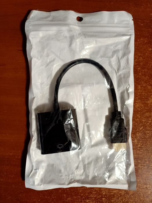 Адаптер перехідник HDMI на VGA