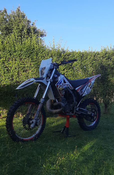 Gas Gas ec 300cc FMF po remoncie(korba,tlok)okazyjna cena, brak 4biegu