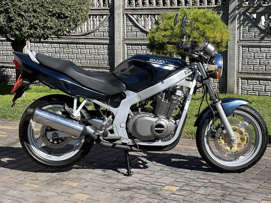 Suzuki GS500 без пробігу по Україні (2600$)