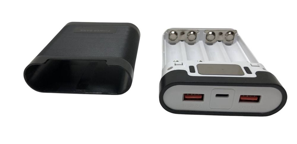 PowerBank (Пауер банк) із змінними літій-іонними акумуляторами.18650