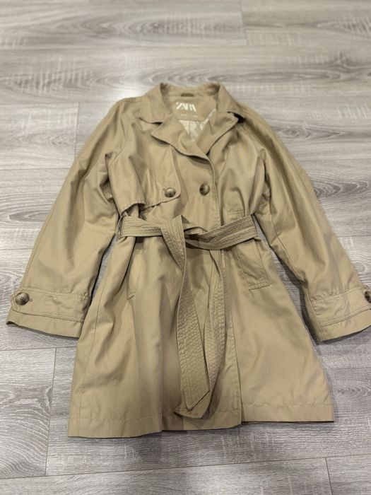 Тренч,Zara новенький для дівчаток