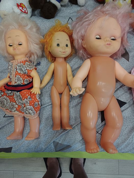 Куклы,игрушки мягкие