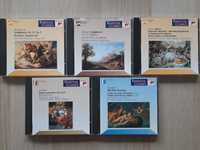 CD música clássica (Beethoven, Mozart, Chopin, Ravel, Vivaldi)