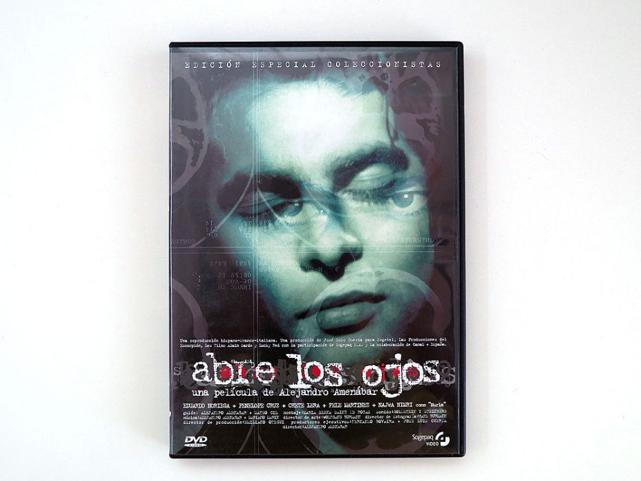 Abre Los Ojos - Alejandro Amenábar (DVD)