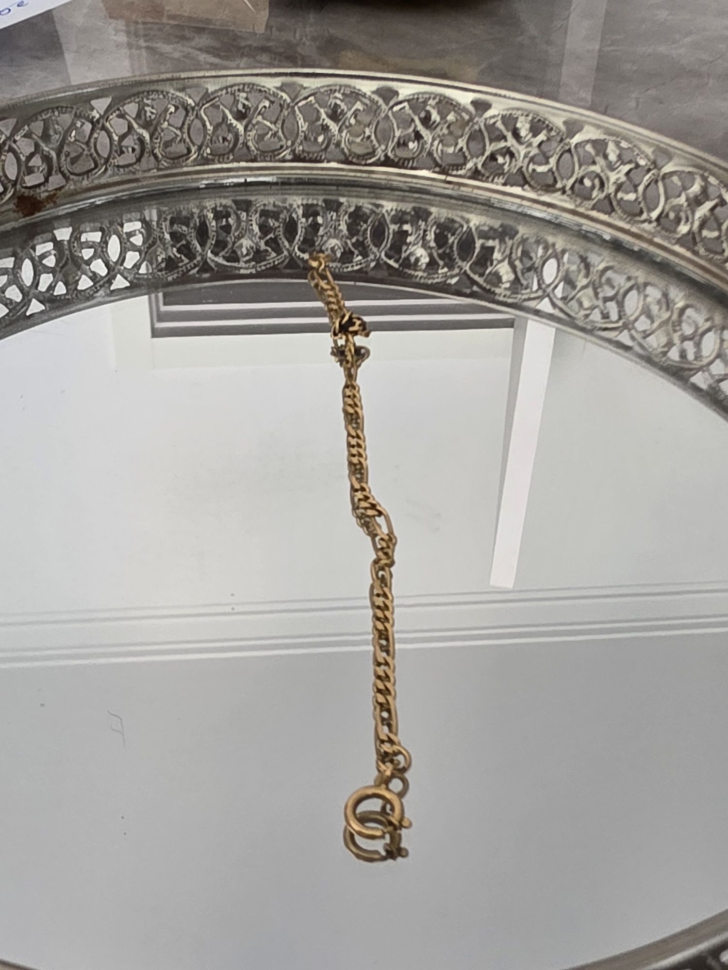 Pulseira em ouro amarelo