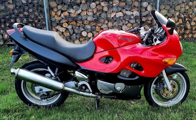 Piękna Suzuki GSX 600 F - Udokumentowany przebieg - 35kw na A2