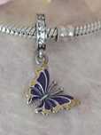 Zawieszka motyl s 9 2 5 charm's