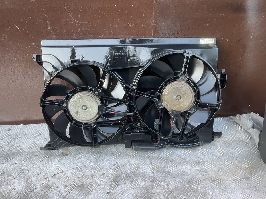 Диффузор в сборе опель вектра с opel vectra c год 04