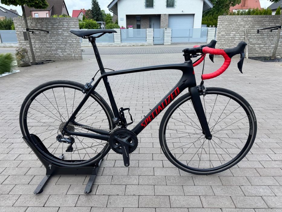 Specialized Tarmac Comp 2018 Ultegra DI2 + dodatki