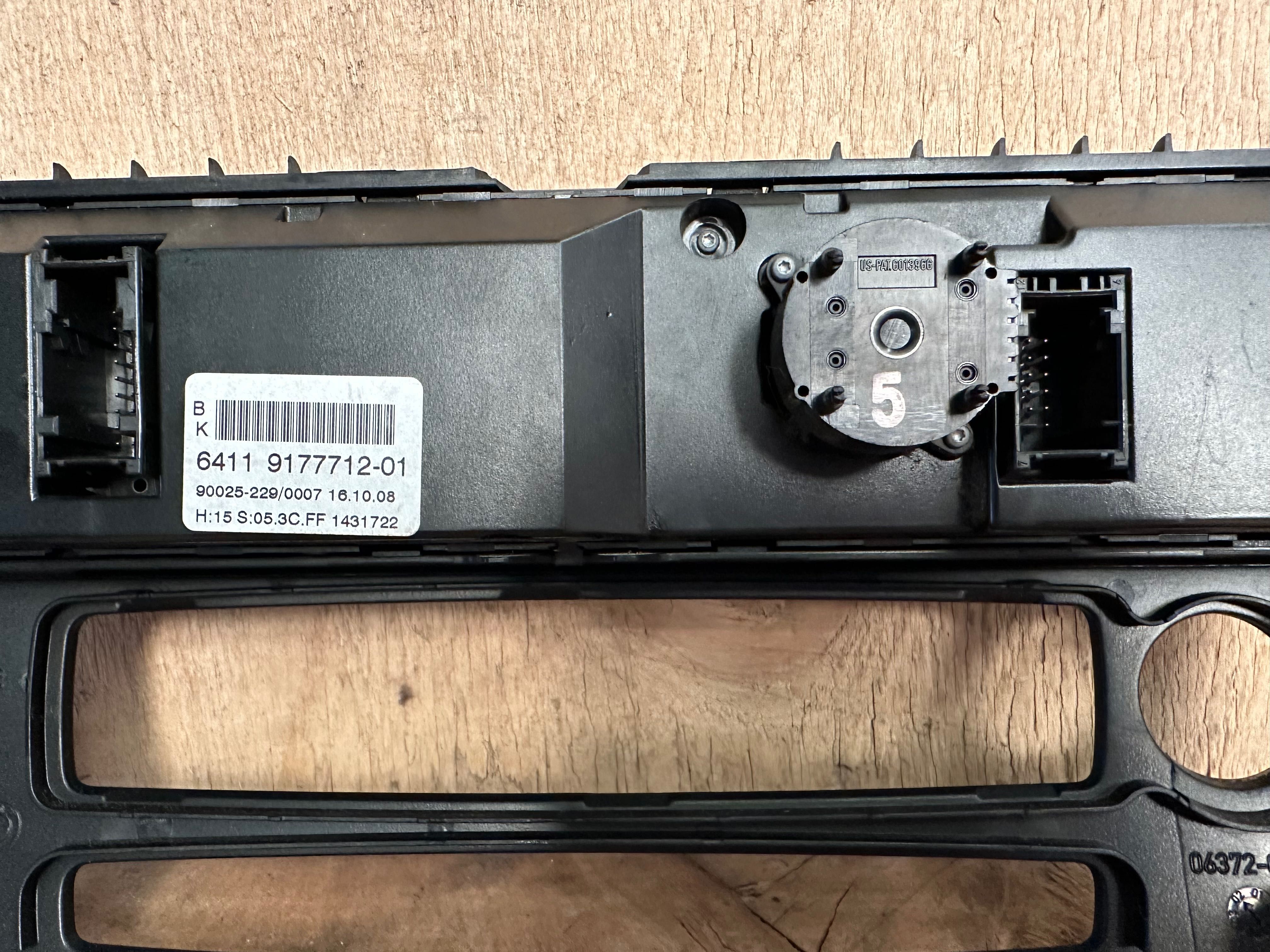 Climatronic BMW E60 E61 LCI 520D 525D 530D 6411.917.7712-01