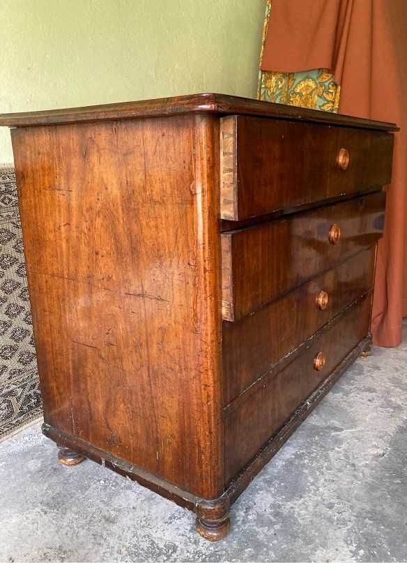 Komoda mahoniowa BIEDERMEIER dla konesera