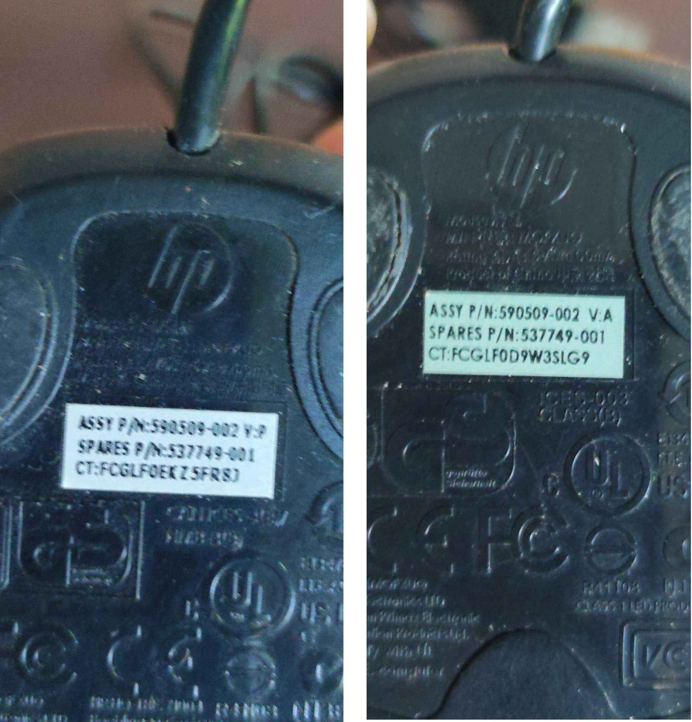 HP  Hewlett-Packard mysz myszka optyczna komputerowa
