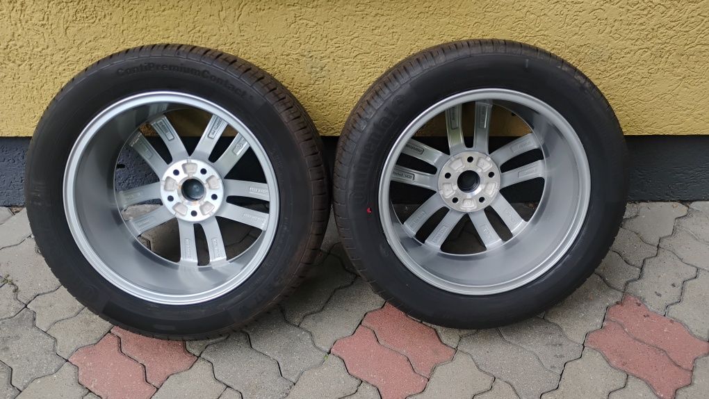 Felgi Vw Koła 17 Passat 3G0 ET40 7J 5x112 DOSTEPNE 2 SZTUKI DEMO