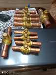 Zawory kulowe castel danfos refrigera