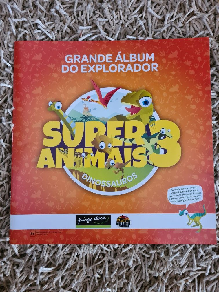 Âlbuns Super Animais 2 e Super Animais 3