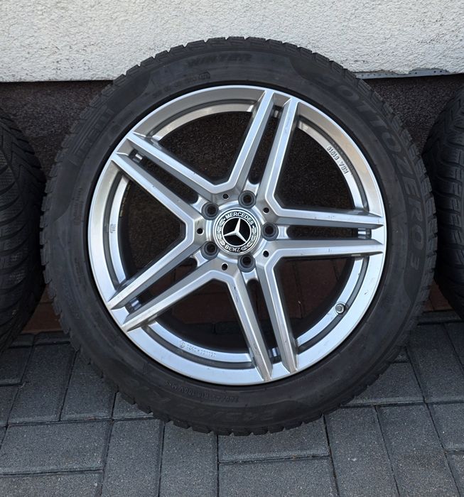 Mercedes-Benz 18" Klasa C E Koła Felgi Alufelgi Komplet