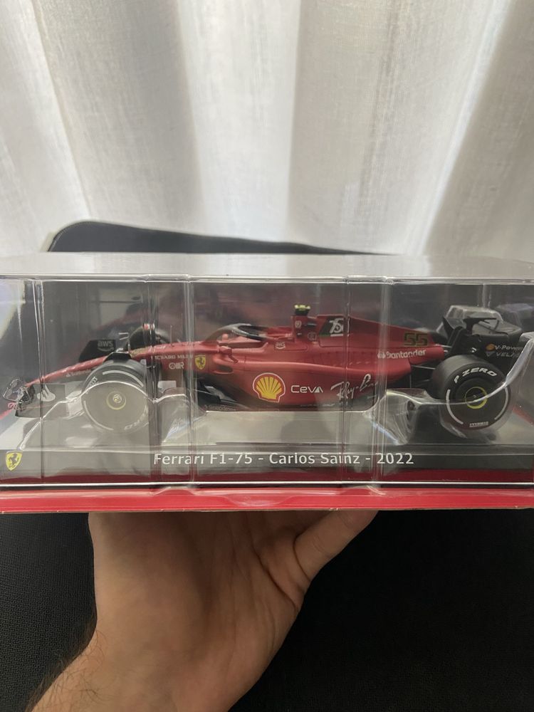 Ferrari F1-75 - Carlos Sainz 2022