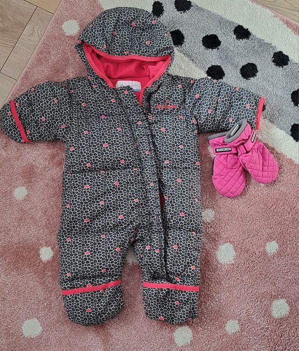 Puchowy kombinezon Columbia 68 74