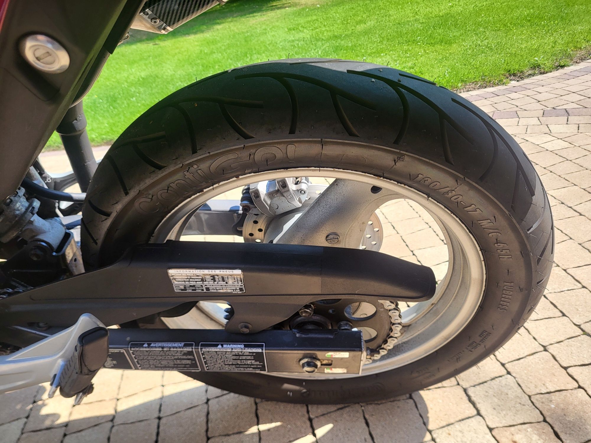 Honda Varadero 125 na wtrysku Super Stan