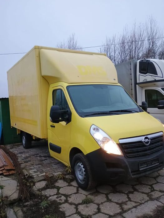 Opel Movano  2.3 170KM 8-palet kontener