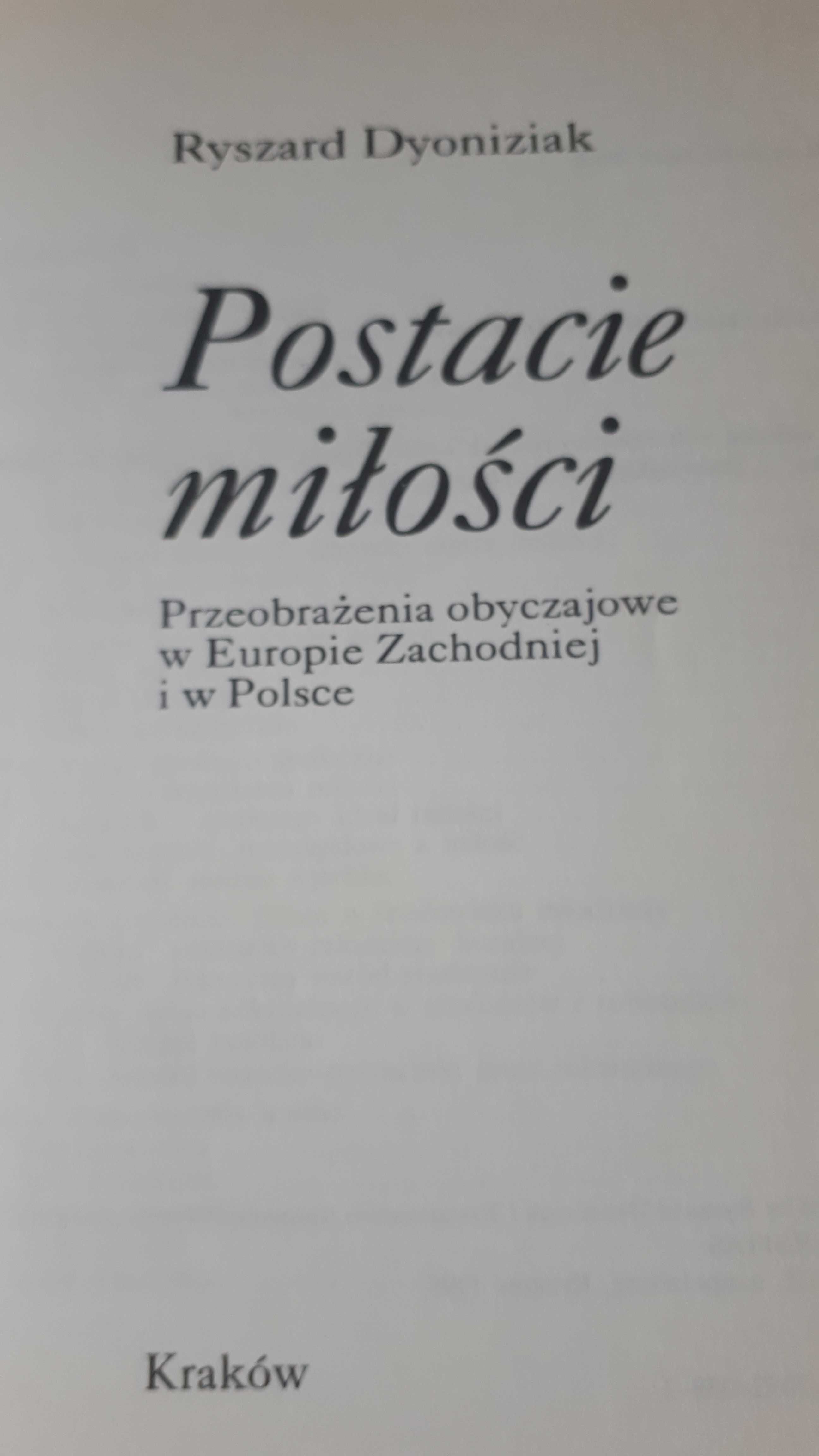 R. Dyoniziak, "Postacie miłości", 1995