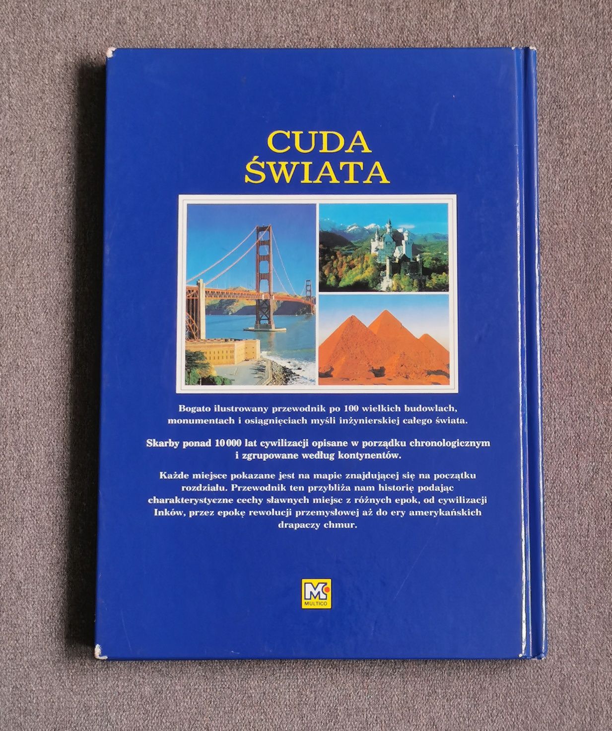 Cuda Świata| przewodnik po skarbach cywilizacji