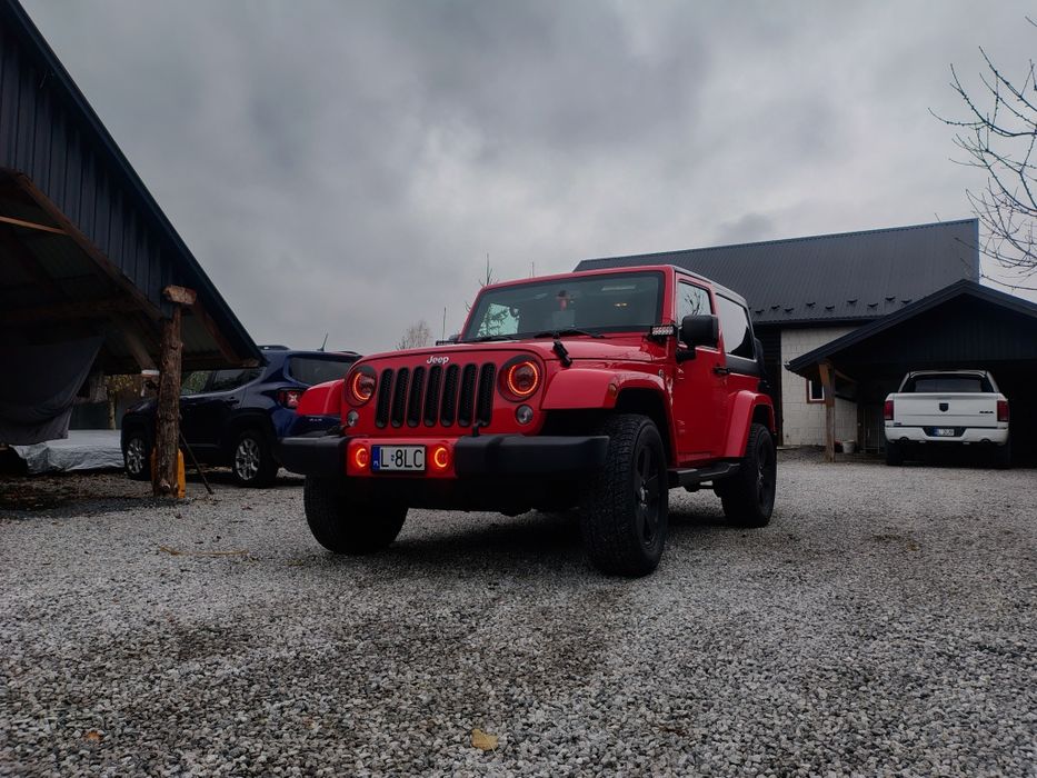 Jeep Wrangler Sahara 3.6 Pentastar automat stan bdb.