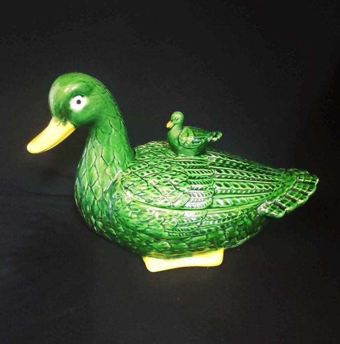 Magnifico "Pato" das caldas da Rainha, carimbo FRUTUOSO